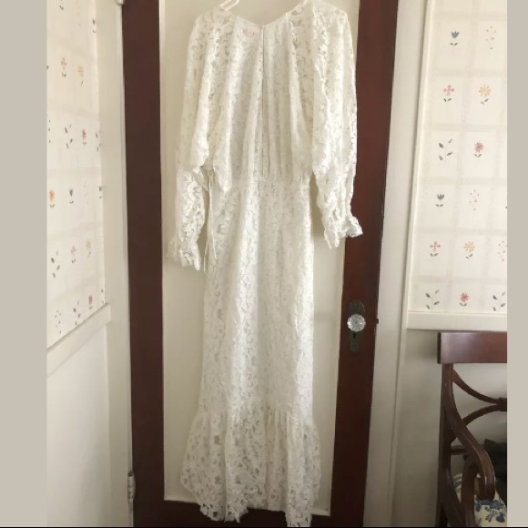 Free People Ties That Bind Maxi Dress Size 12 NWOT - Picture 5 of 8